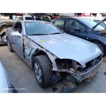 mercedes-benz clase slk (w170) roadster del año 2002