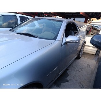 mercedes-benz clase slk (w170) roadster del año 2002