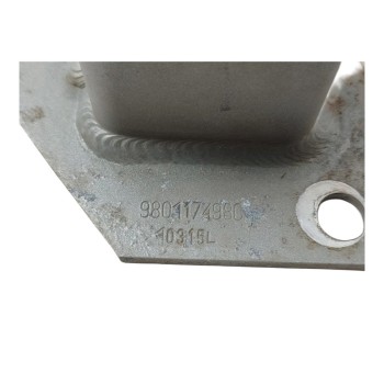 Recambio de refuerzo paragolpes trasero para citroën c4 cactus shine referencia OEM IAM 9801174980  