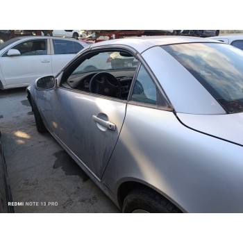 mercedes-benz clase slk (w170) roadster del año 2002