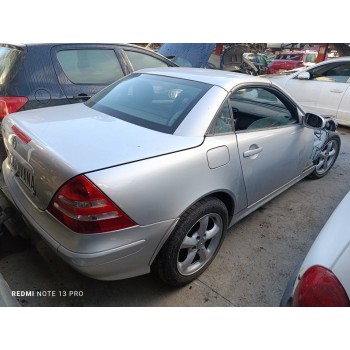 mercedes-benz clase slk (w170) roadster del año 2002