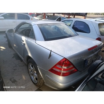 mercedes-benz clase slk (w170) roadster del año 2002
