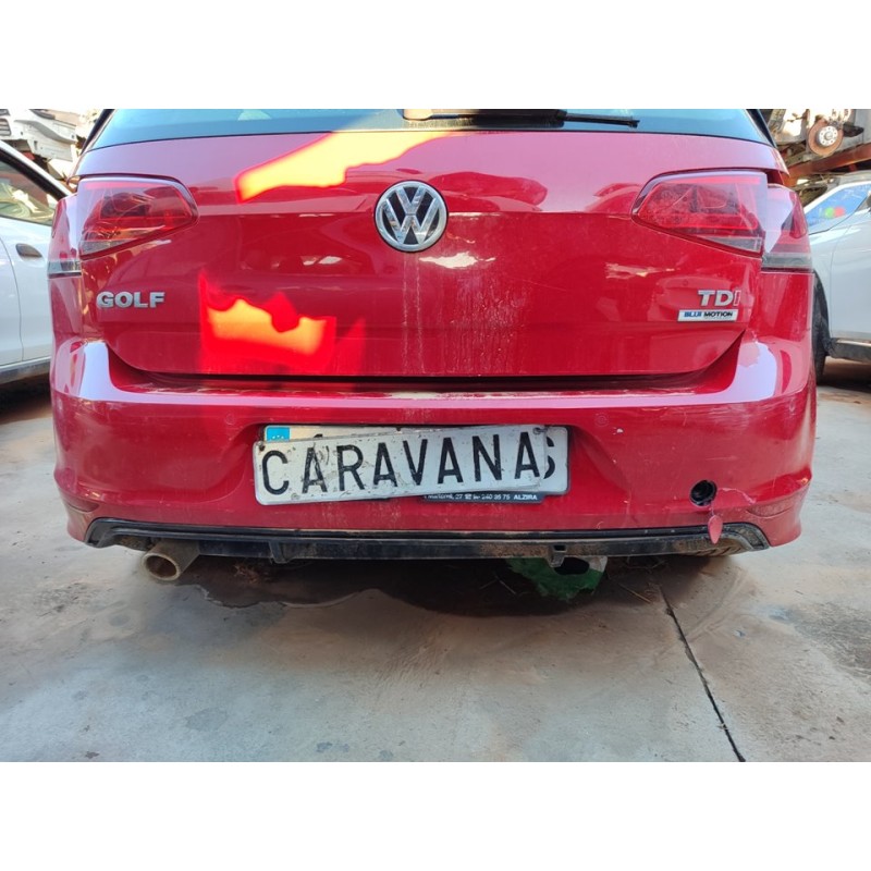 Recambio de paragolpes trasero para volkswagen golf vii lim. sport by r-line bluemotion referencia OEM IAM 5G6807417AS  