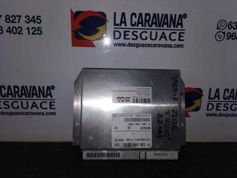 Recambio de centralita asr para mercedes-benz clase e (w210) berlina diesel 320 cdi (210.026) referencia OEM IAM 0295452332  