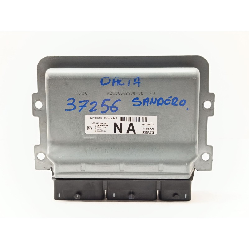 Recambio de centralita motor uce para dacia sandero basis referencia OEM IAM 237103629S  