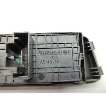 Recambio de mando elevalunas delantero izquierdo para volkswagen golf vii lim. (bq1) advance referencia OEM IAM 5G0959857D  