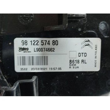 Recambio de piloto trasero derecho para citroën c3 feel pack referencia OEM IAM 9812257480  