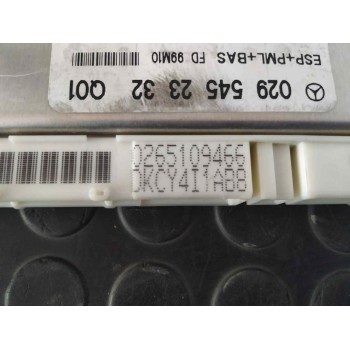 Recambio de centralita asr para mercedes-benz clase e (w210) berlina diesel 320 cdi (210.026) referencia OEM IAM 0295452332  