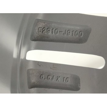 Recambio de llanta para hyundai kona style mild-hybrid 2wd referencia OEM IAM 52910J9100  