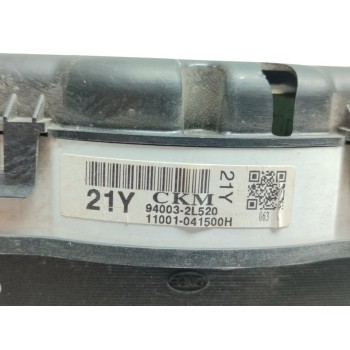 Recambio de cuadro instrumentos para hyundai i30 classic referencia OEM IAM 940032L520  