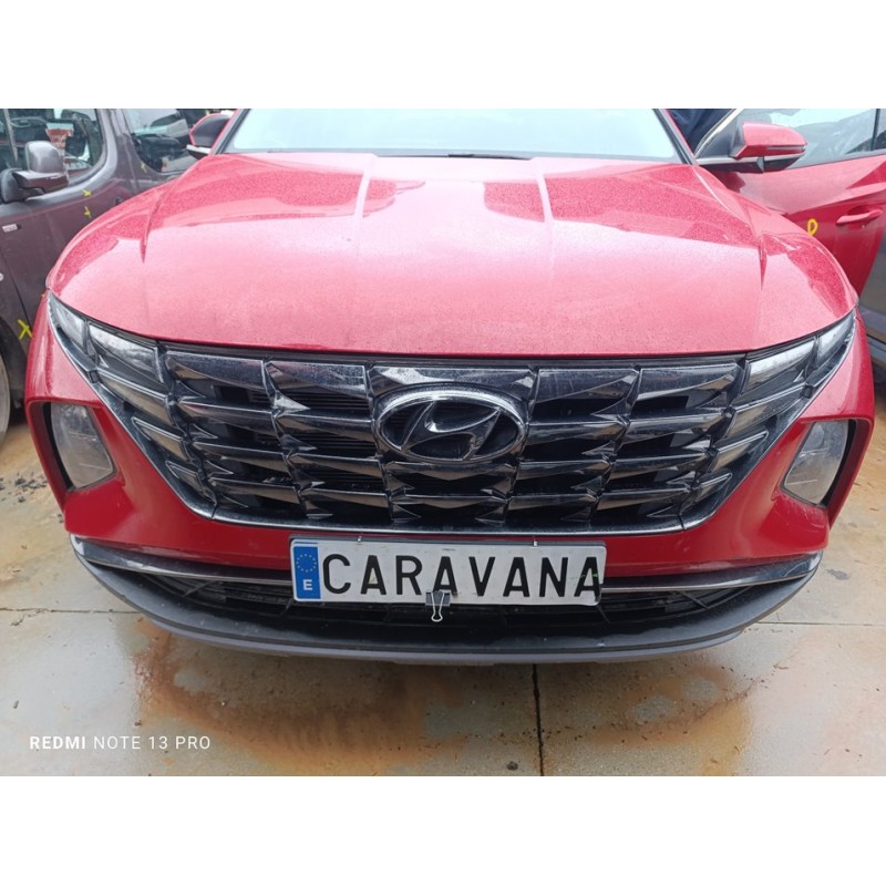 Recambio de paragolpes delantero para hyundai tucson (nx) style mild-hybrid 4wd referencia OEM IAM 86511N7000  