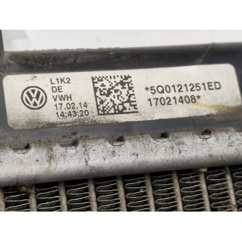 Recambio de radiador agua para seat leon (5f1) style referencia OEM IAM 5Q0121251ED  