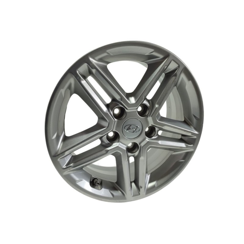 Recambio de llanta para hyundai kona style mild-hybrid 2wd referencia OEM IAM 52910J9100  