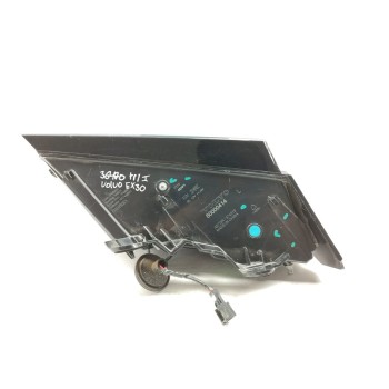 Recambio de piloto trasero izquierdo para volvo ex30 plus 2wd pure electric referencia OEM IAM 80038736  