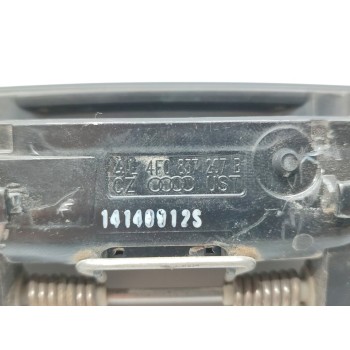 Recambio de maneta exterior delantera izquierda para audi a6 berlina (4f2) 3.2 fsi quattro referencia OEM IAM 4F0837207B  