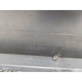 Recambio de paragolpes trasero para volkswagen golf vii lim. (bq1) advance referencia OEM IAM 5G6807417BQ  