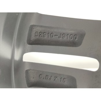 Recambio de llanta para hyundai kona style mild-hybrid 2wd referencia OEM IAM 52910J9100  