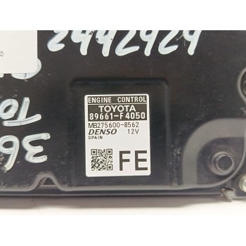 Recambio de centralita motor uce para toyota c-hr hybrid active referencia OEM IAM 89661F4050  