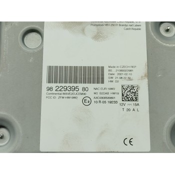 Recambio de sistema navegacion gps para citroën c3 feel pack referencia OEM IAM 9822939580  