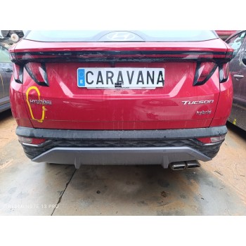 Recambio de paragolpes trasero para hyundai tucson (nx) style mild-hybrid 4wd referencia OEM IAM 86612N7020  