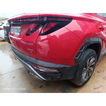 Recambio de paragolpes trasero para hyundai tucson (nx) style mild-hybrid 4wd referencia OEM IAM 86612N7020  