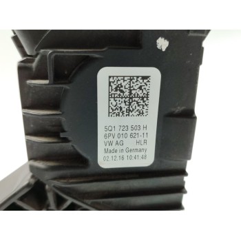 Recambio de pedal acelerador para volkswagen golf vii lim. sport bluemotion tech. referencia OEM IAM 5Q1723503H  