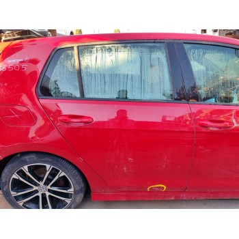 Recambio de puerta trasera derecha para volkswagen golf vii lim. sport by r-line bluemotion referencia OEM IAM 5G4833056AC  