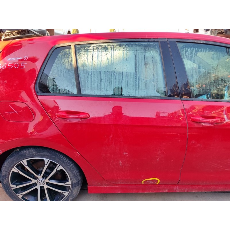 Recambio de puerta trasera derecha para volkswagen golf vii lim. sport by r-line bluemotion referencia OEM IAM 5G4833056AC  