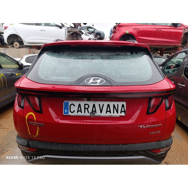 Recambio de porton trasero para hyundai tucson (nx) style mild-hybrid 4wd referencia OEM IAM 72800N7010  
