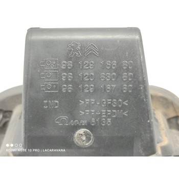 Recambio de tapa exterior combustible para citroën c3 feel pack referencia OEM IAM 9812916680  