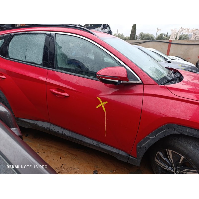 Recambio de puerta delantera derecha para hyundai tucson (nx) style mild-hybrid 4wd referencia OEM IAM 76004N7005  