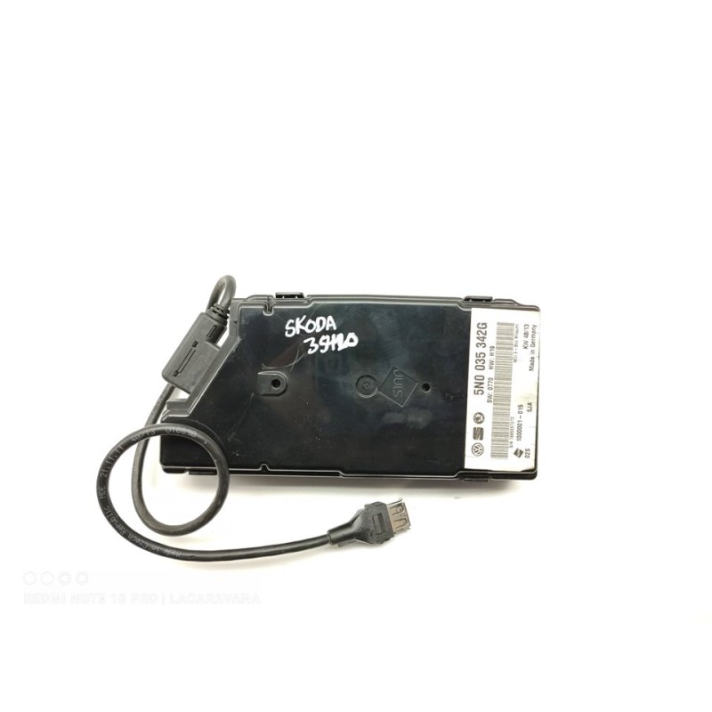 Recambio de modulo electronico para skoda rapid active referencia OEM IAM 5N0035342G  