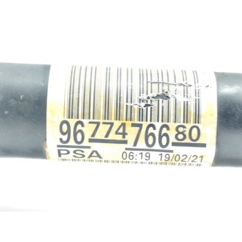 Recambio de transmision delantera derecha para citroën c3 feel pack referencia OEM IAM 9677476680  