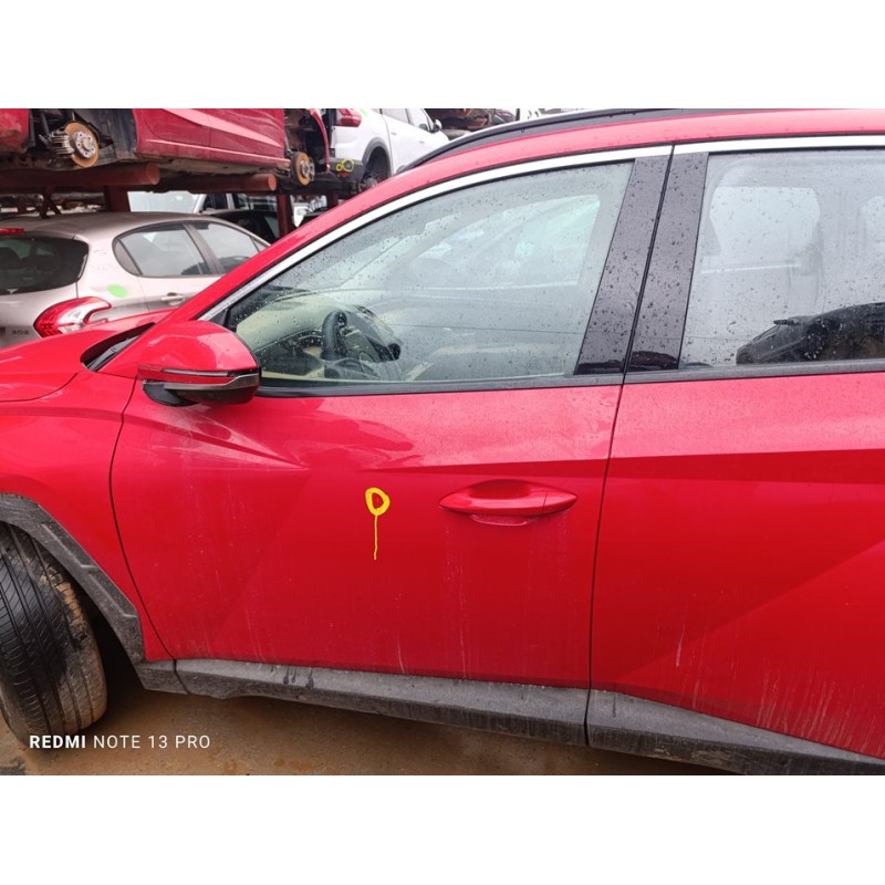 Recambio de puerta delantera izquierda para hyundai tucson (nx) style mild-hybrid 4wd referencia OEM IAM 76003N7005  