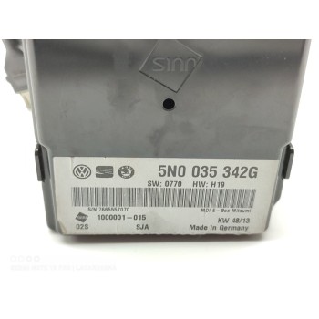 Recambio de modulo electronico para skoda rapid active referencia OEM IAM 5N0035342G  