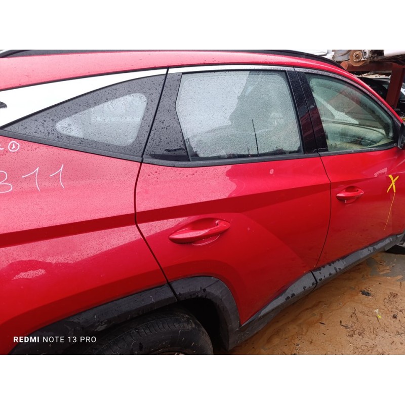 Recambio de puerta trasera derecha para hyundai tucson (nx) style mild-hybrid 4wd referencia OEM IAM 77004N7000  
