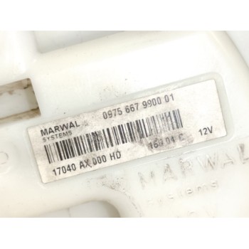 Recambio de aforador para nissan micra (k12e) acenta referencia OEM IAM 17040AX000  