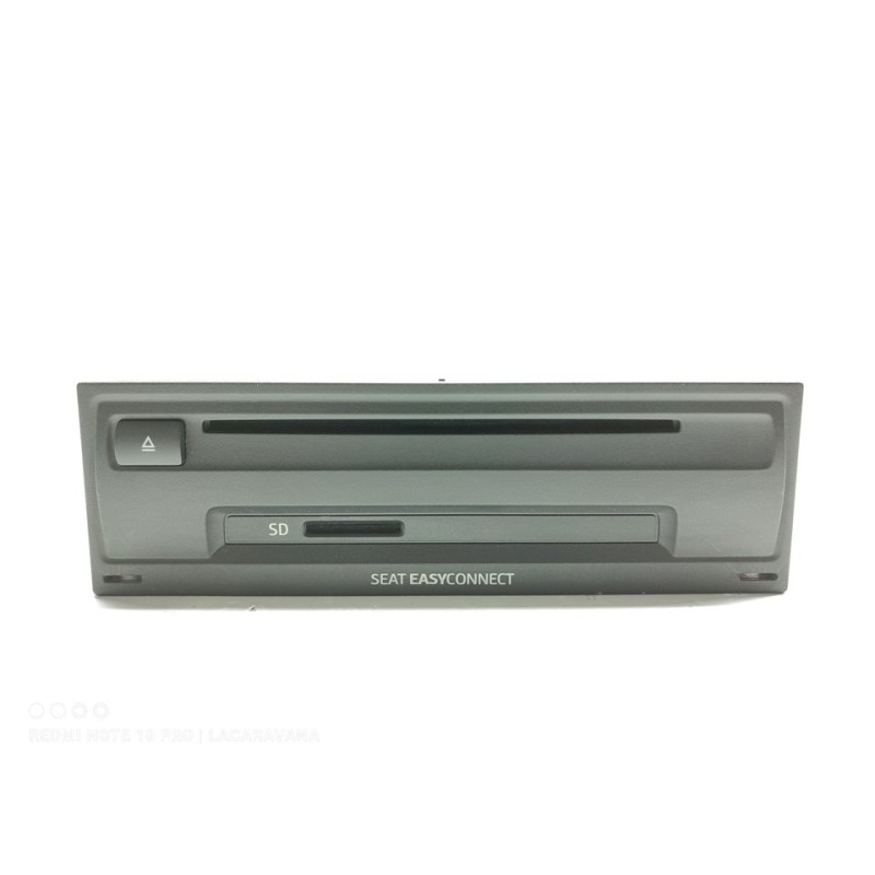 Recambio de sistema audio / radio cd para seat leon (5f1) style referencia OEM IAM 5F0035824A  