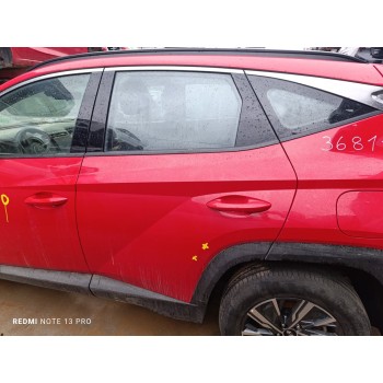 Recambio de puerta trasera izquierda para hyundai tucson (nx) style mild-hybrid 4wd referencia OEM IAM 77003N7005  