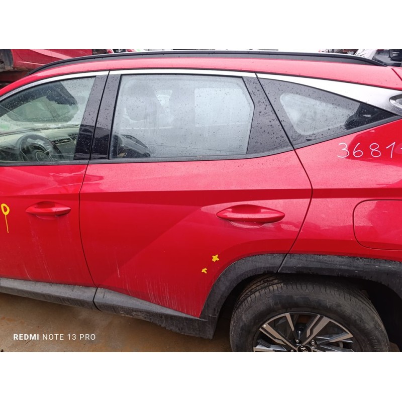 Recambio de puerta trasera izquierda para hyundai tucson (nx) style mild-hybrid 4wd referencia OEM IAM 77003N7005  