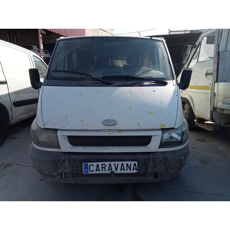 ford transit caja cerrada, corta (fy) (2000 =>) del año 2004