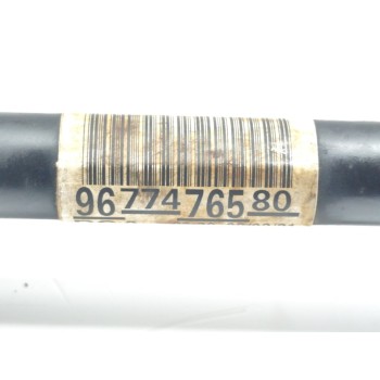 Recambio de transmision delantera izquierda para citroën c3 feel pack referencia OEM IAM 9677476580  