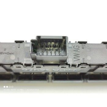 Recambio de interruptor para skoda rapid active referencia OEM IAM 5JA927132AM  