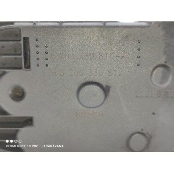 Recambio de caja mariposa para renault scenic ii exception referencia OEM IAM 8200330810D  