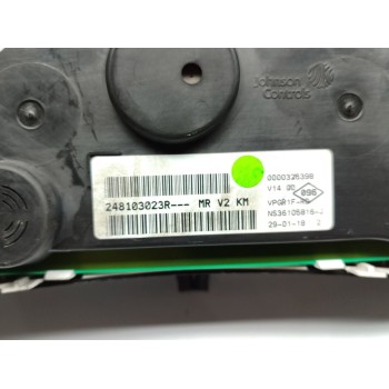 Recambio de cuadro instrumentos para dacia lodgy laureate referencia OEM IAM 248103023R  