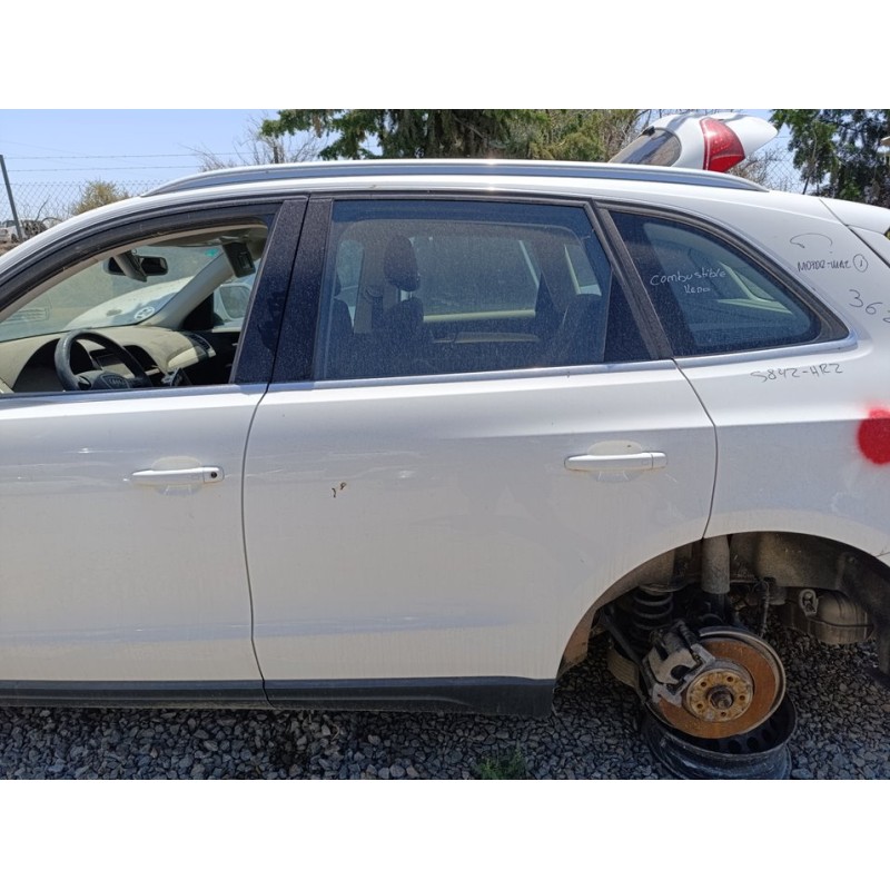 Recambio de puerta trasera izquierda para audi q5 (8r) 2.0 tdi quattro (130kw) referencia OEM IAM 8R0833051B  