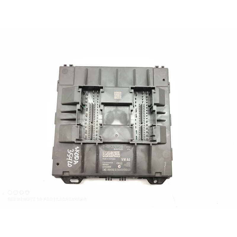 Recambio de modulo electronico para skoda rapid active referencia OEM IAM 7H0937090B  