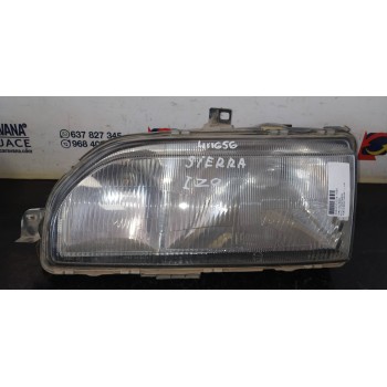 Recambio de faro izquierdo para ford sierra turnier referencia OEM IAM   