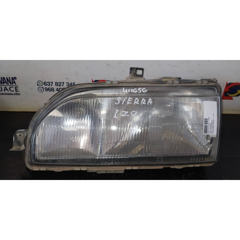 Recambio de faro izquierdo para ford sierra turnier referencia OEM IAM   