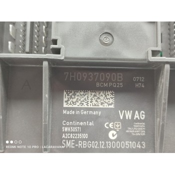 Recambio de modulo electronico para skoda rapid active referencia OEM IAM 7H0937090B  